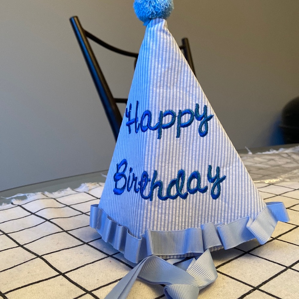 Birthday Boy party hat (Last One)